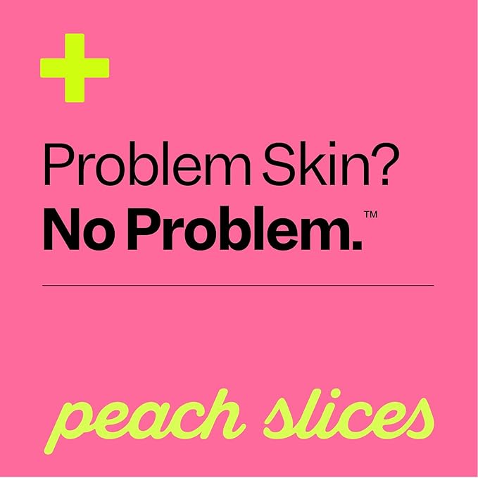 Peach Slices - Deep Blemish Microdarts (9 ct) - Early Stage Pimple Patches for Face - Salicylic Acid, Niacinamide, Hyaluronic Acid, Tea Tree Oil & Cica - Vegan, Cruelty Free, Korean Skin Care & Beauty | Salicylic Acid, Tea Tree Oil, Niacinamide, Cica, ...