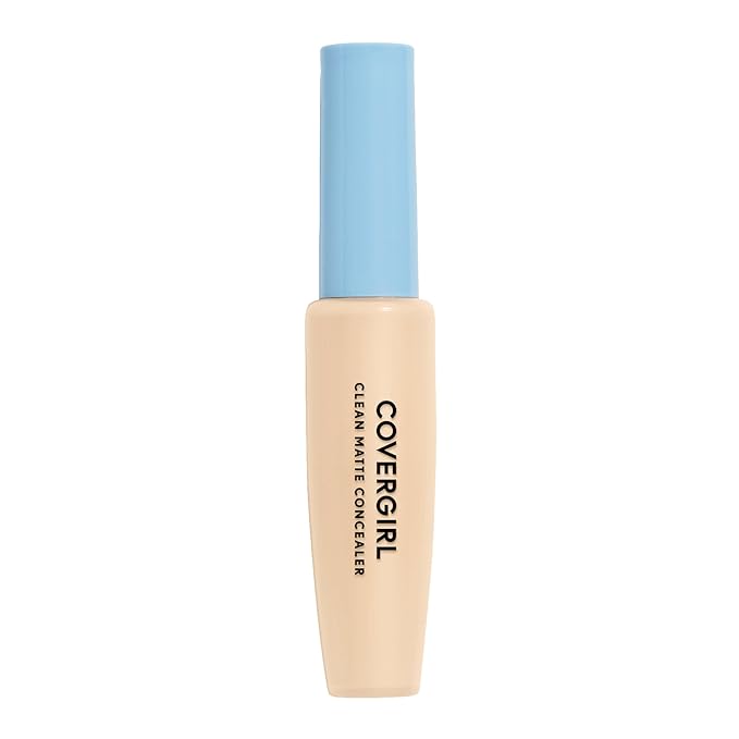 COVERGIRL - Clean Matte Concealer, Oil-Free, Lightweight Formula,
