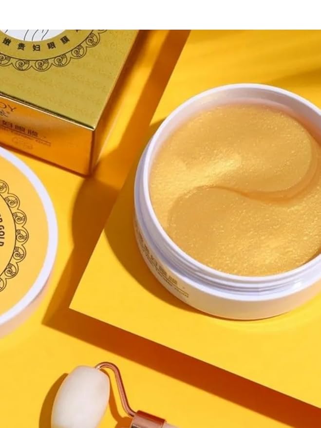 Hydrating Under Eye Patches for Sensitive Skin, Gold Essence