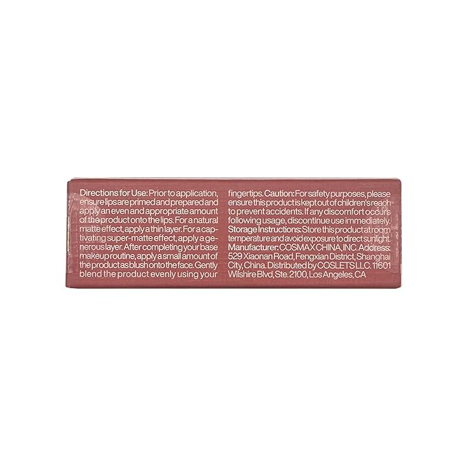 ITY Velvet Matte Finish Lip Stain-Mousse Textured Lip Pigment