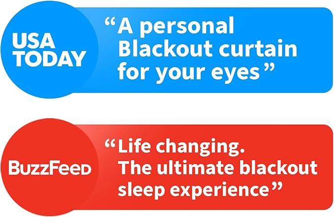 Nidra Contoured Sleep Mask for Side Sleepers – Zero Pressure Fit, Light Blocking Eye Shade for Sleeping & Travel – Brown, Standard Size