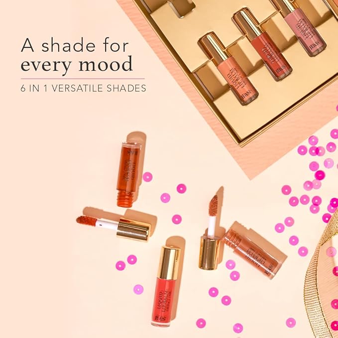 RAS Luxury Oils, Liquid Tinted Lip Glow Oil, Glow