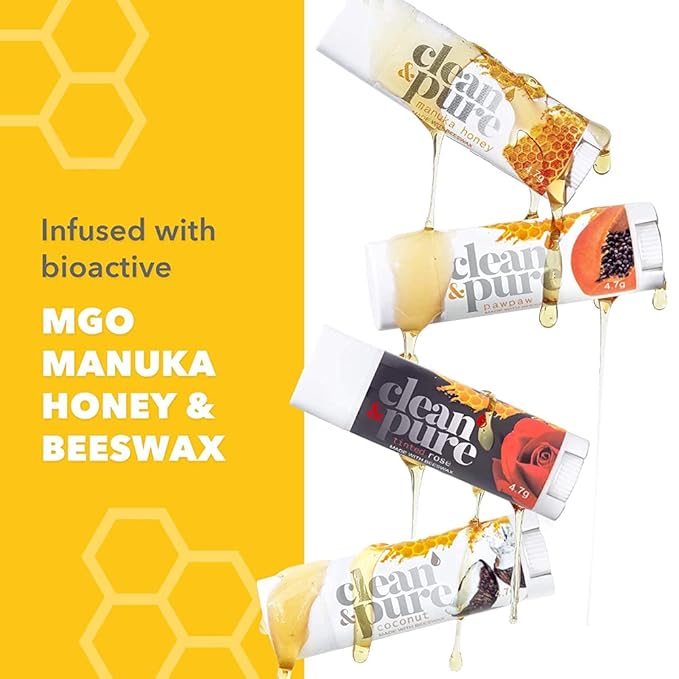 Lip Balm 2-Pack (Manuka Honey & Oil