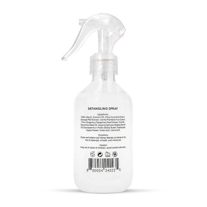 Kimblebeauty Detangling Spray: Leave-In Conditioner for Smooth, Shiny, and Frizz-Free Hair, 10 Fl. Oz. / 300 ml