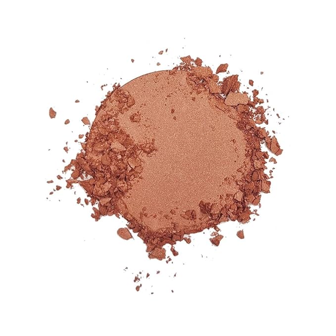 lavera Velvet Blush Powder -Rosy Peach 01- pink - almond oil & vitamin E - shimmering - velvety texture (1 x 5g)