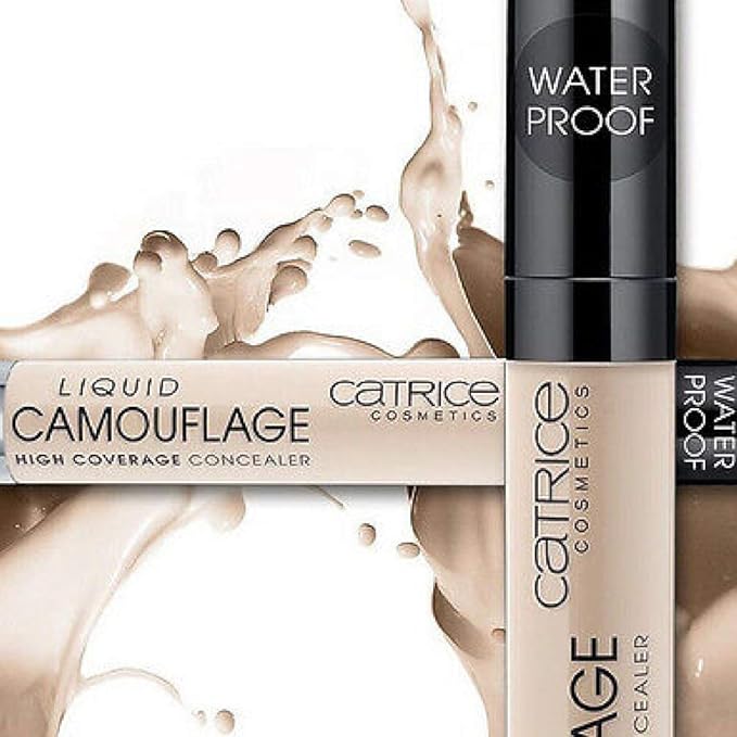 Catrice Liquid Camouflage Concealer (010 Porcelain) - Ultra