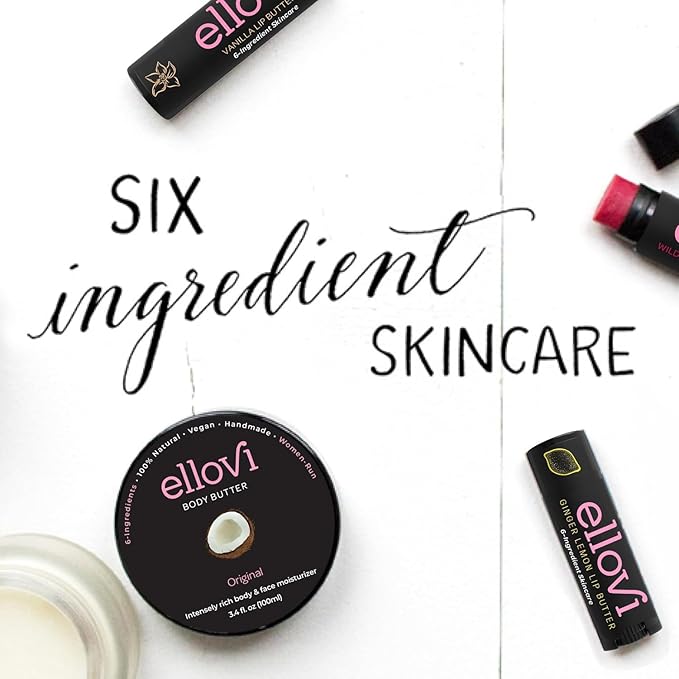 Natural Lip Butter Lip Balm -