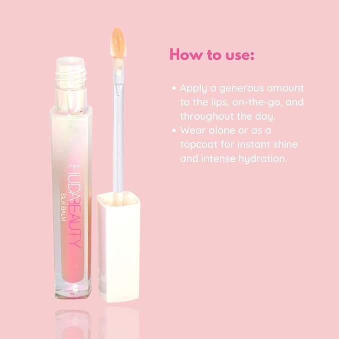 HUDA BEAUTY Silk Balm Hydrating and