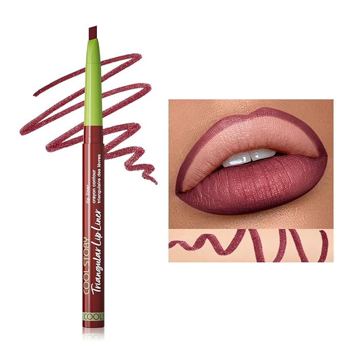 COOL STORY Lip Liner Pencil Stain Long Lasting Waterproof Makeup