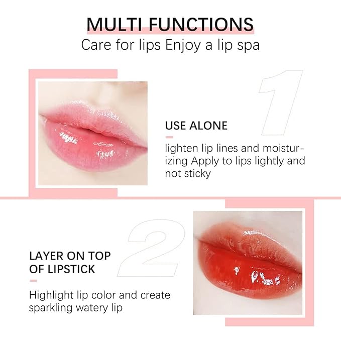 Hydrating Lip Glow Oil, Lip Oil
