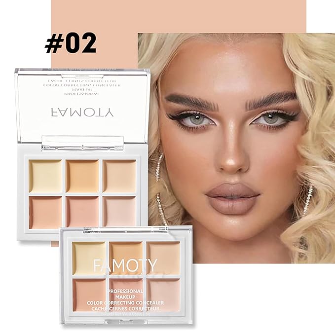 3 Pack Highlight & Contour Pro Palette, with Birthday Gift
