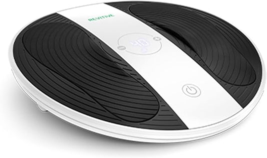 REVITIVE New ProHealth Circulation Booster - Relief for Occasional Tired Legs and Feet,White and Black