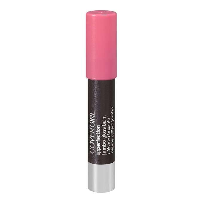COVERGIRL Lipperfection Jumbo Gloss Balm Watermelon Twist 215, 0.13 Oz