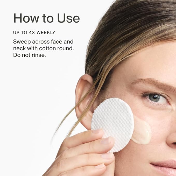 Timeline Mito-Biotic™ Travel Size Resurfacing Face Exfoliator with Acids to Purify, Tone, Hydrate, Refine Texture & Unclog Pores - .30mL (Pack of 2)