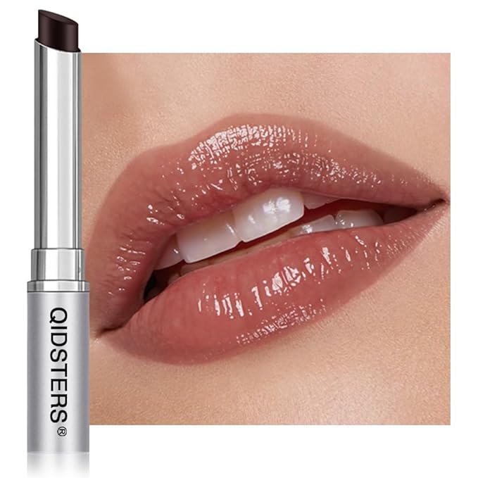 Honey Lipstick Tinted Lip Balm, Sheer Hydrating Lip Stain for All Skin Tones, Natural Lightweight Lips Gloss Makeup for Women, Vegan & Cruelty-Free