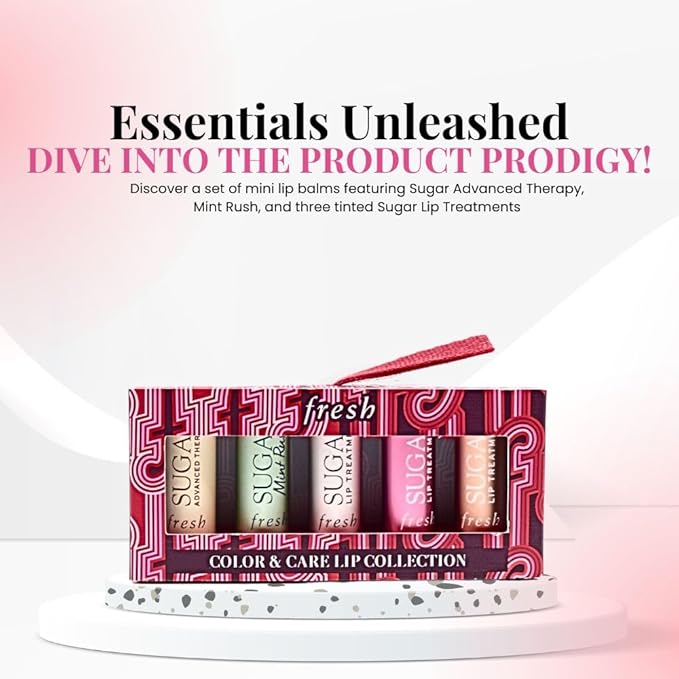 Fresh Color & Care Lip Collection