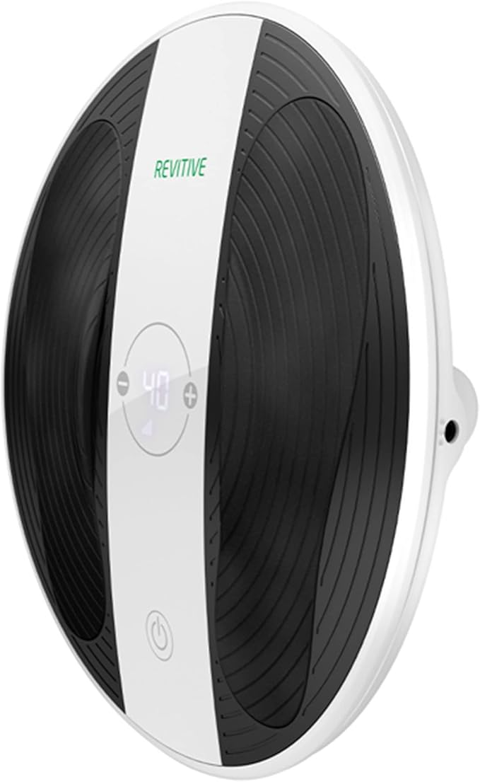 REVITIVE New ProHealth Circulation Booster - Relief for Occasional Tired Legs and Feet,White and Black