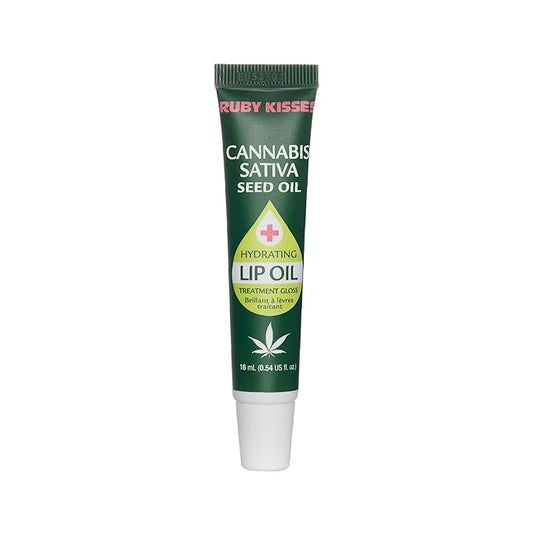 Ruby Kisses Hydrating Lip Oil Cannabis RLO04D1