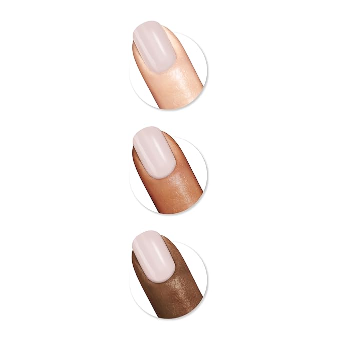 Sally Hansen Miracle Gel Salon Quality Nail Polish | Gel-Like Formula, Two-Step System, No UV Light Needed, Long Lasting | Sheer | 232 Tutu the Ballet | Milky Pink Nail Polish