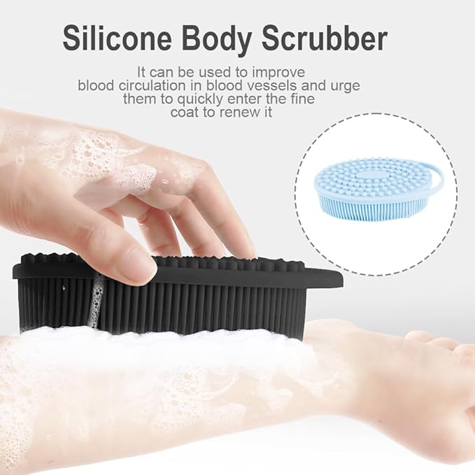 3 pcs soft silicone body