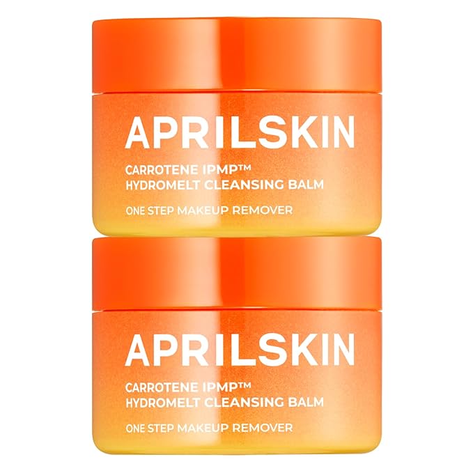 Aprilskin Carrotene IPMP Hydromelt Double Cleansing Makeup Remover Cleansing