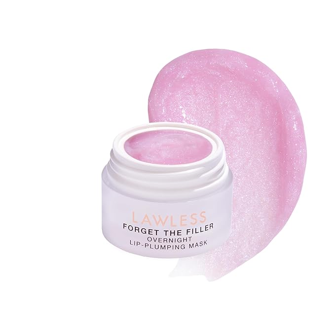 LAWLESS Women's Forget The Filler Overnight Plumping,