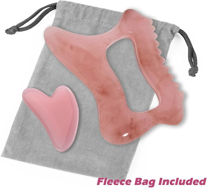 Body Gua Sha Tool for Cellulite Remover Muscle Pain Relief, Lymphatic Drainage Massager for Body Shaping, Muscle Pain Relief Red