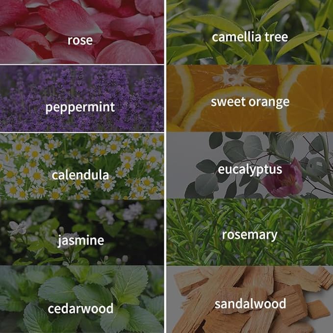 Tea Tree Oil,Fragrance Oil for Massage,Bath,Spa,Skin and Hair Care, Diffuser Essential Aromatherapy Oils,Waterless Oil for Diffuser Easy to Nebulizer