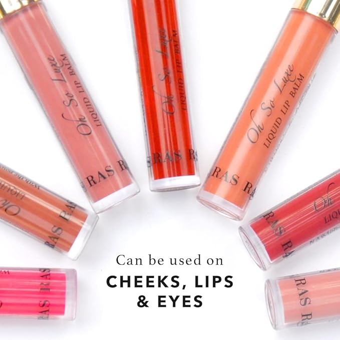 Oh-So-Luxe Liquid Tinted Lip Balm, Hydrating OILS