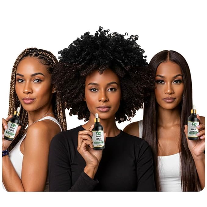 Seddy Hair Growth & Strengthening Oil with Caffeine, Rosemary, Castor, Biotin, Peppermint, Argan & Jojoba Oils - 1.7 Fl. Oz (Pack of 1)