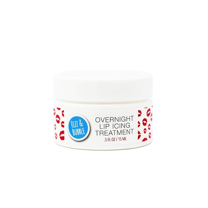 Fizz & Bubble Overnight Lip Icing Oz