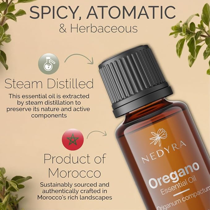 Essential Oils (Oregano)