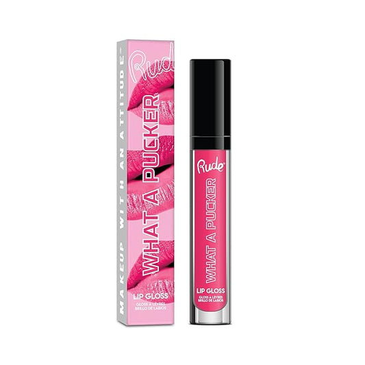 Rude - What A Pucker Lip Gloss - Holy Crapola