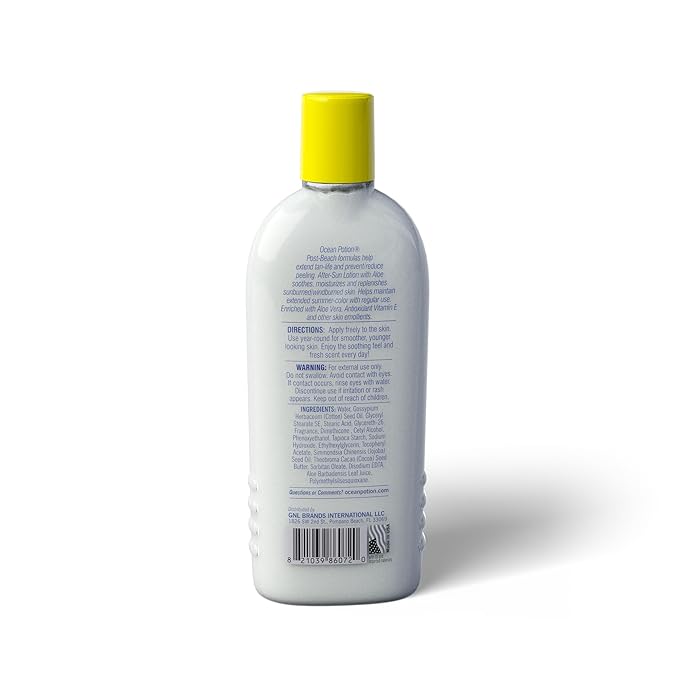 Ocean Potion Moisturizing After Sun Lotion 8.5oz