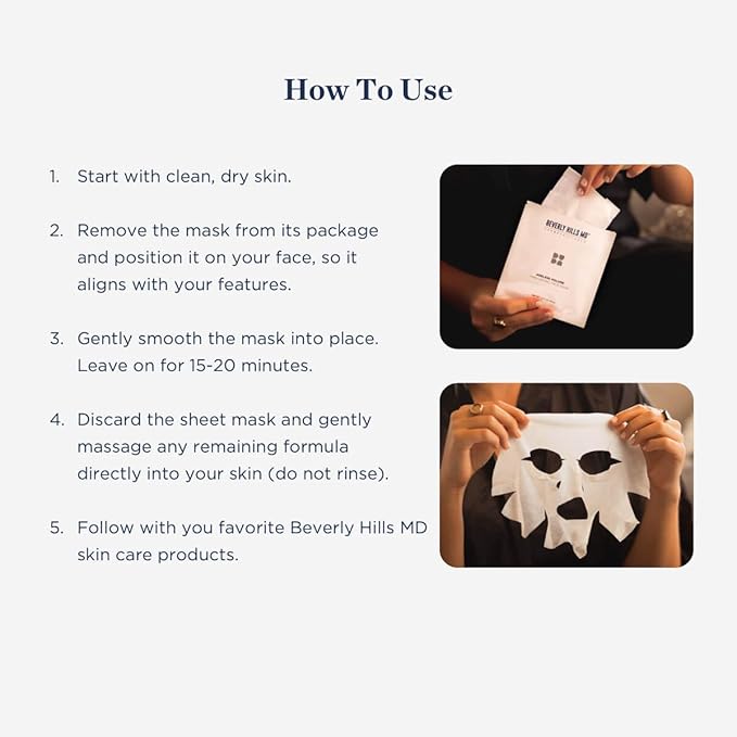 Ageless Volume Hyaluronic Face Mask- Reduce Aging