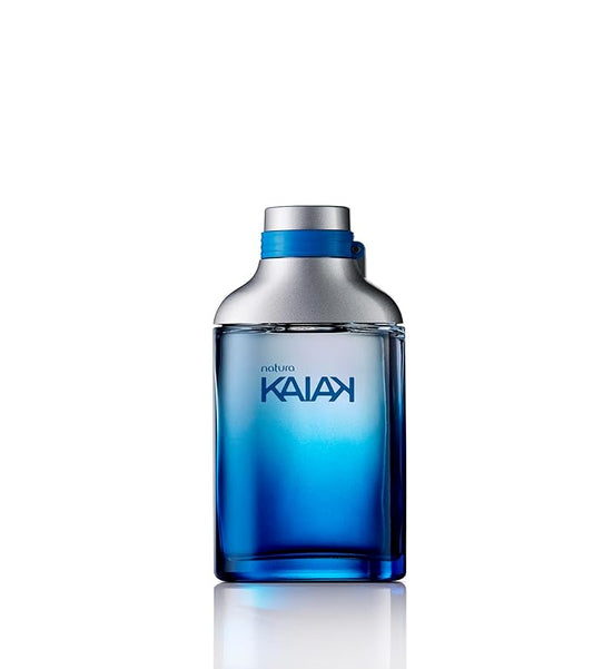 natura Kaiak Classic Eau de Toilette for Men - Aromatic Scent with Bergamot, Almalfi Lemon, Jasmine, Woods, & Musk - Long-Lasting Fragrance 100ml