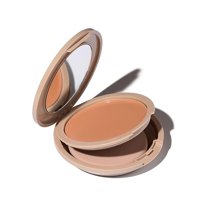 No Makeup Makeup Foundation, Weightless Cream-Balm Formula Conceals, Corrects and Camouflages with Skin-Tone Adaptive Flexshade Technology, Buildable, Long-Lasting, Cruelty-Free, Vegan, Medium