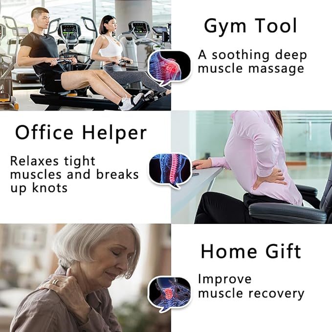 Cold Massage Roller Ball - Stocking Stuffers Gifts for Men Women Teens Boys, Stays Cold for 6 Hours, Sports Fitness Relaxations Gift, Rapidly Relieve Muscle Pain and Tension