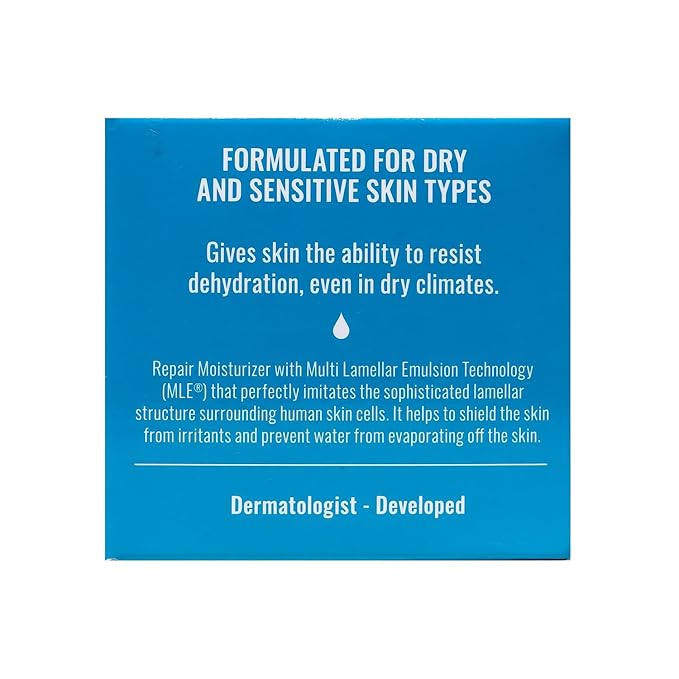 ZERAFITE Barrier Repair Face Moisturizer for Dry & Sensitive Skin Types (2.2 fl. oz./65 ML)