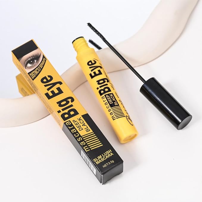 Black Mascara for Women, 5 Packs Bulk, Voluminous Original Volume Building, Lengthening, Defining, Curling, Multiplying, Buildable Formula, Cruelty Free,Waterproof