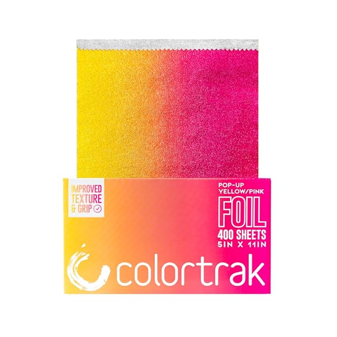 Colortrak Yellow/Pink Gradient Pop-up Foil