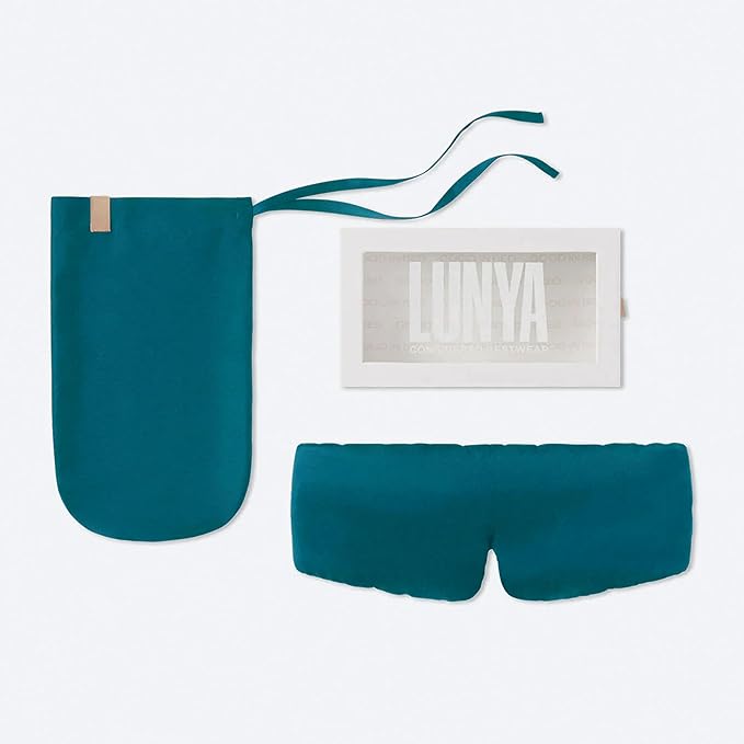 Lunya Men's Washable Silk Sleep Mask