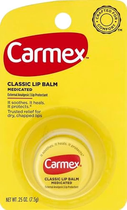 Carmex Classic Lip Balm Medicated 0.25 oz