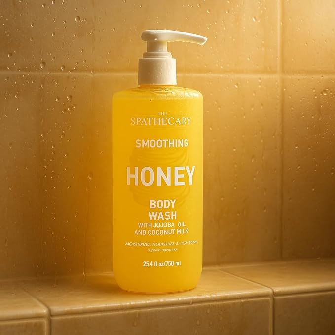 THE SPATHECARY Vitamin C Body Wash – With Niacinamide & Orange Blossom – Brightens, Tones & Smooths Skin – Paraben-Free, Sulfate-Free, Daily Radiance Formula, 25.4oz