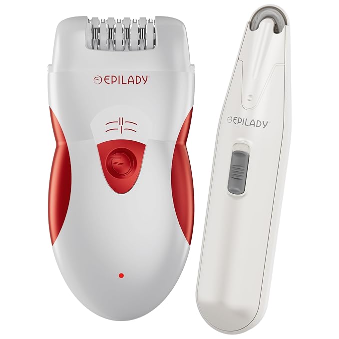 Epilady Legend 4th Generation and Epilady Esthetic Facial Epilator - Bundle Kit Value Pack