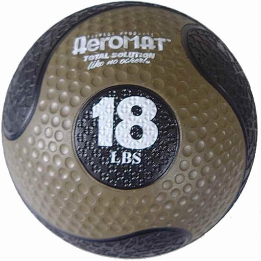 Aeromat Medicine Ball: Weighted Medicine Balls for Exercise 2-30lbs -