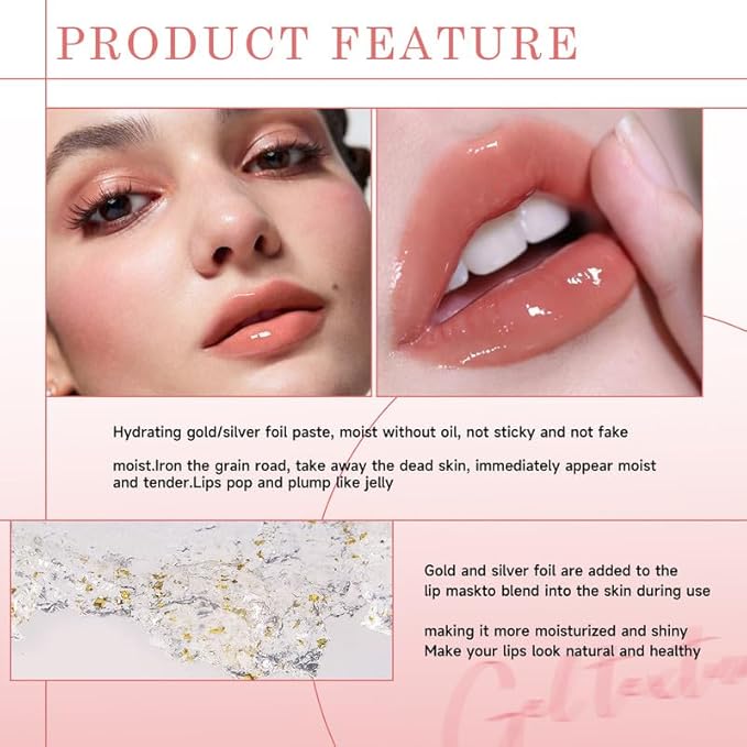 AKARY Moisturizing Lip Mask Overnight Intensive