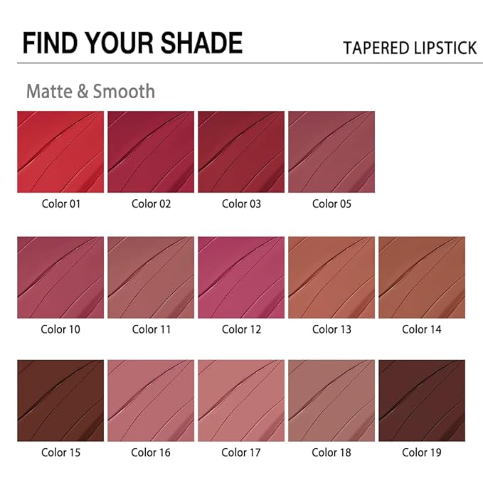 Kaely Plum Red Gradient Matte Lipstick Lip Liner Pencil for Women, 2in1 Flawless Contour Gradual Ombre Effect Lip Pencil Makeup Waterproof, labiales mate 24 horas originales, 02