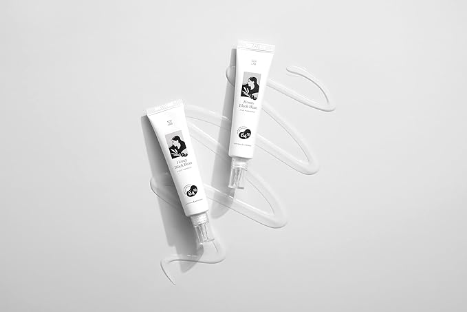 SOY LAB Honey Black Bean Scalp Ampoule - 64% Black Soybean Extract, Scalp Nourishment & Strengthening for Fuller-Looking Hair - 40ml