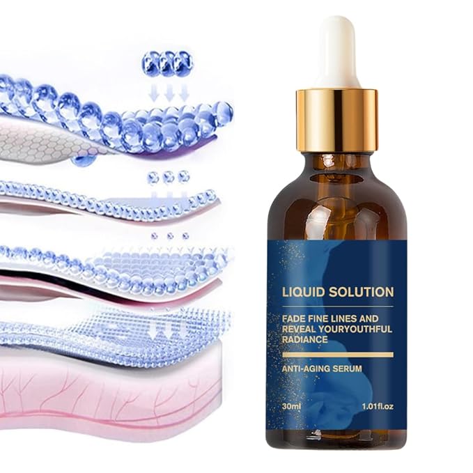Olavita Serum, Olavita Face Serum, Boost Skin Collagen, Anti Aging Face Tightening, Reduce Wrinkles & Plump Skin (2PC)